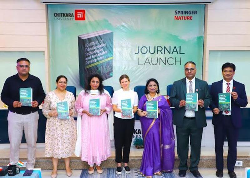 SN launches Journal of Transformative Technologies, Sustainable Development