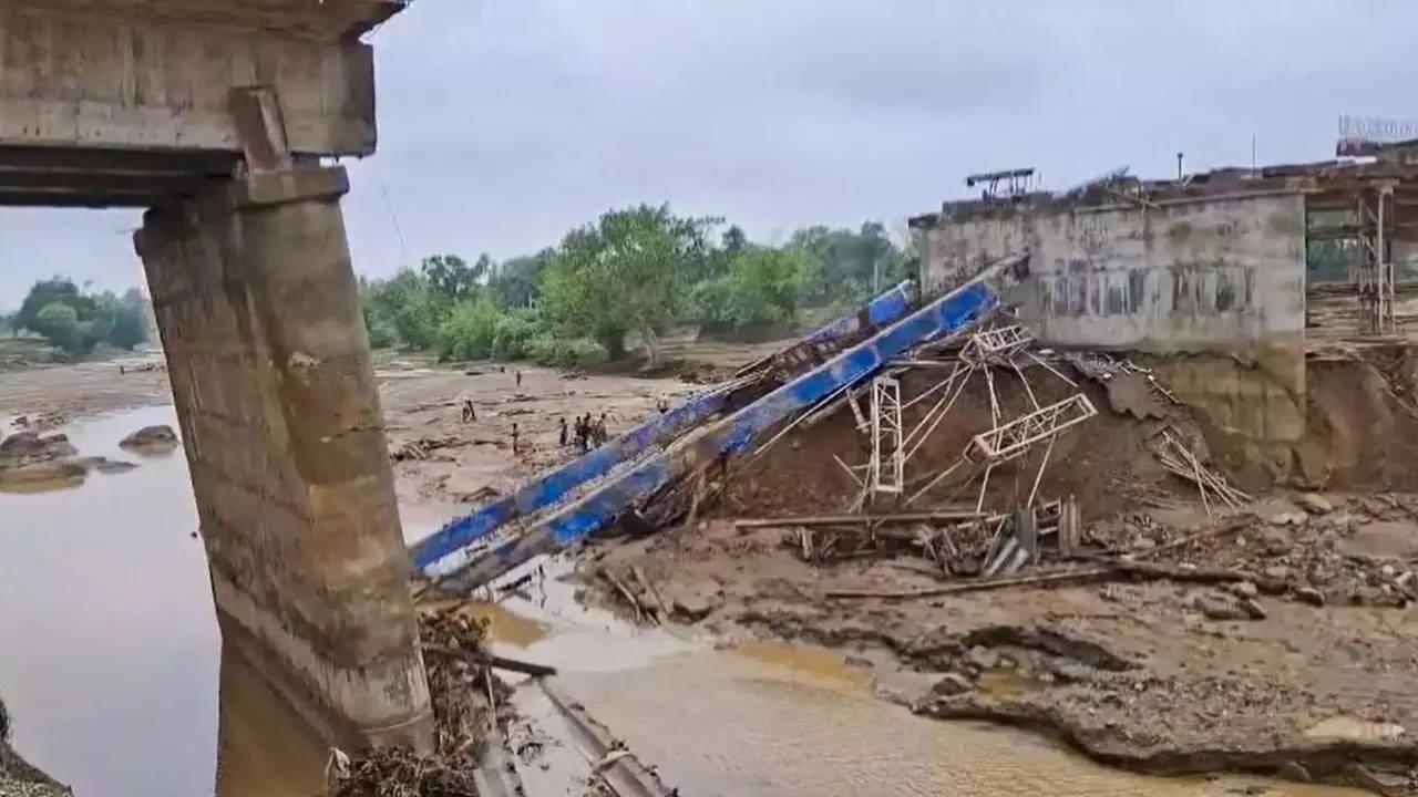 Another bridge collapses in Bihar's Bhagalpur