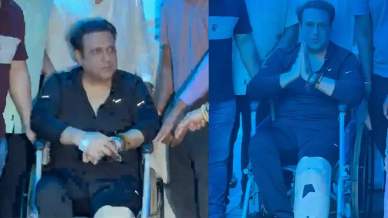 'I'm a bit ... ': Actor Govinda breaks silence on accidental shooting