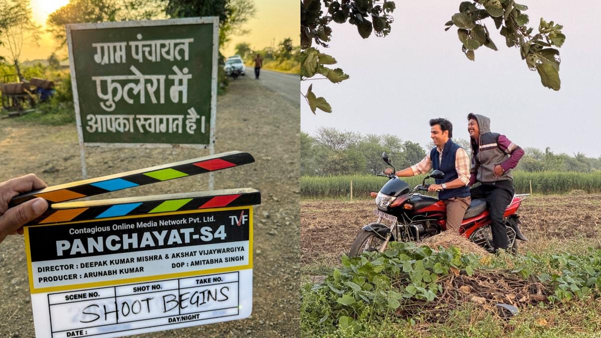 Panchayat Season 4 Filming Begins: Here's What You Need to Know