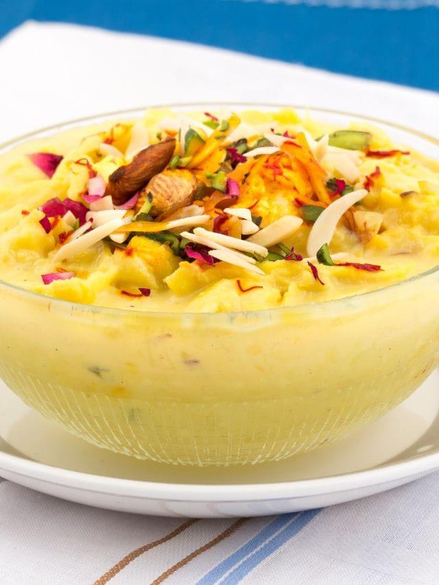 Delectable Rabri Recipe For Bhai Dooj 2024