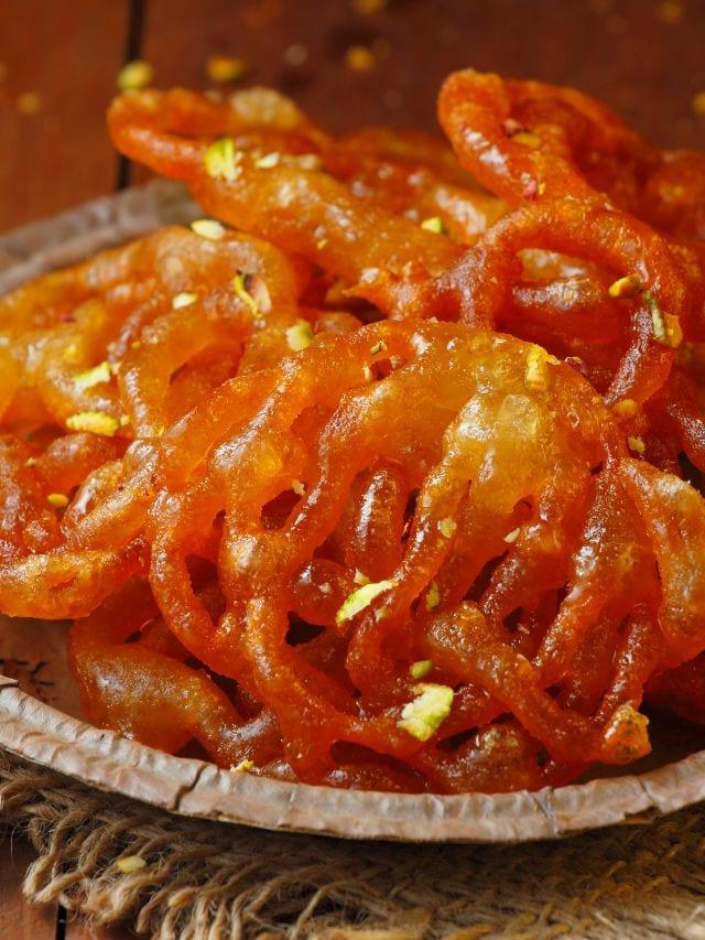 Easy Jalebi Chaat Recipe For Your Diwali Party