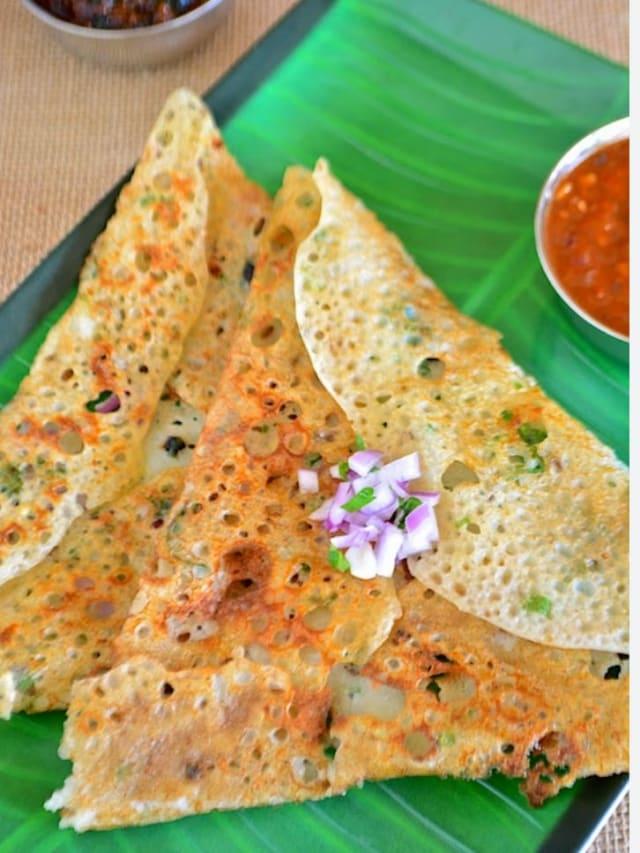 Instant Onion Rava Dosa Recipe for Choti Diwali 2024