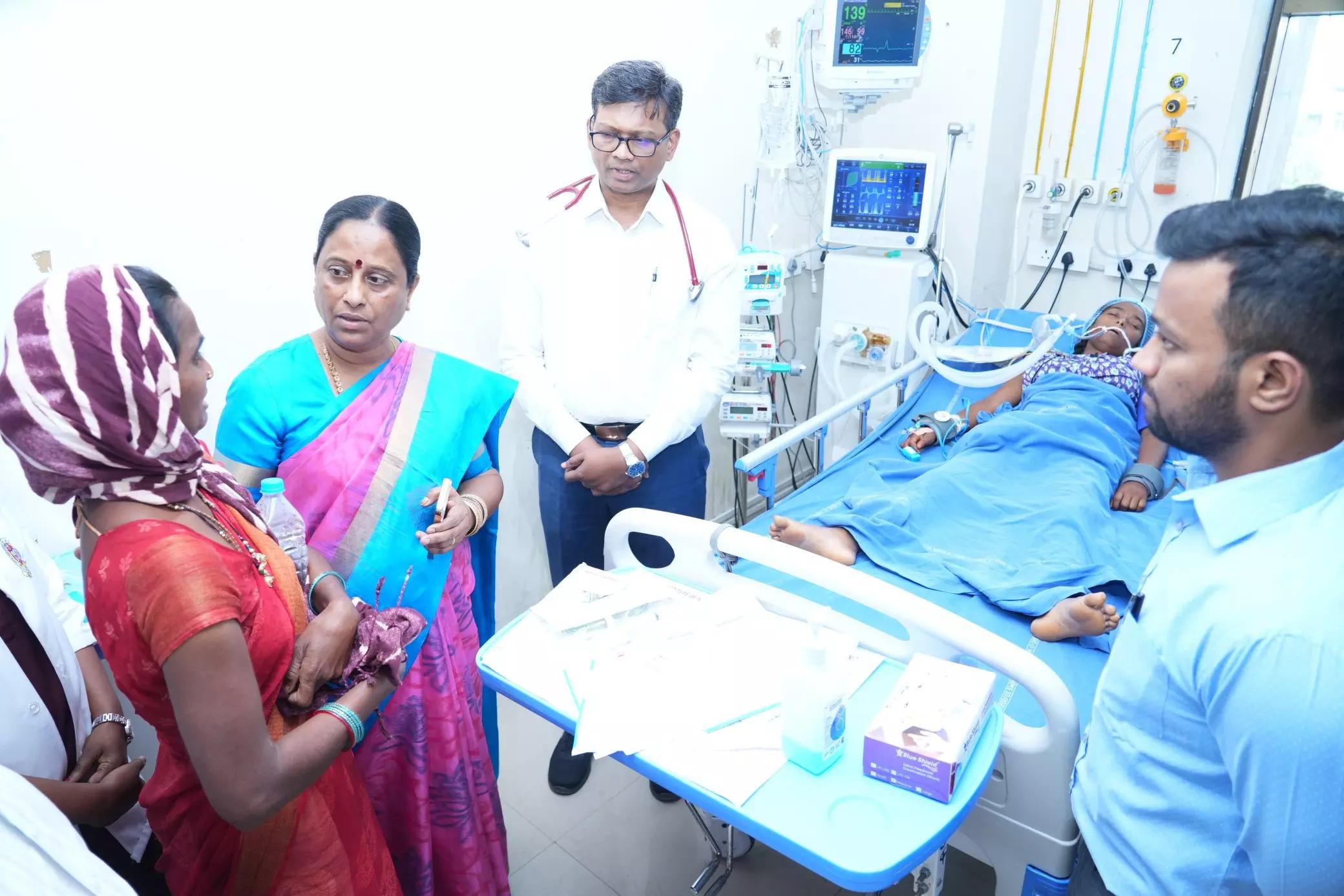 Hyderabad: Three Tribal Students Hospitalised with Food Poisoning