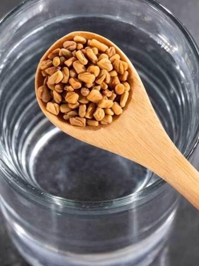 5 Health Benefits of Drinking Fenugreek Water on Empty Stomach