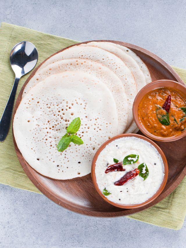 Easy Neer Dosa Recipe For Lunch