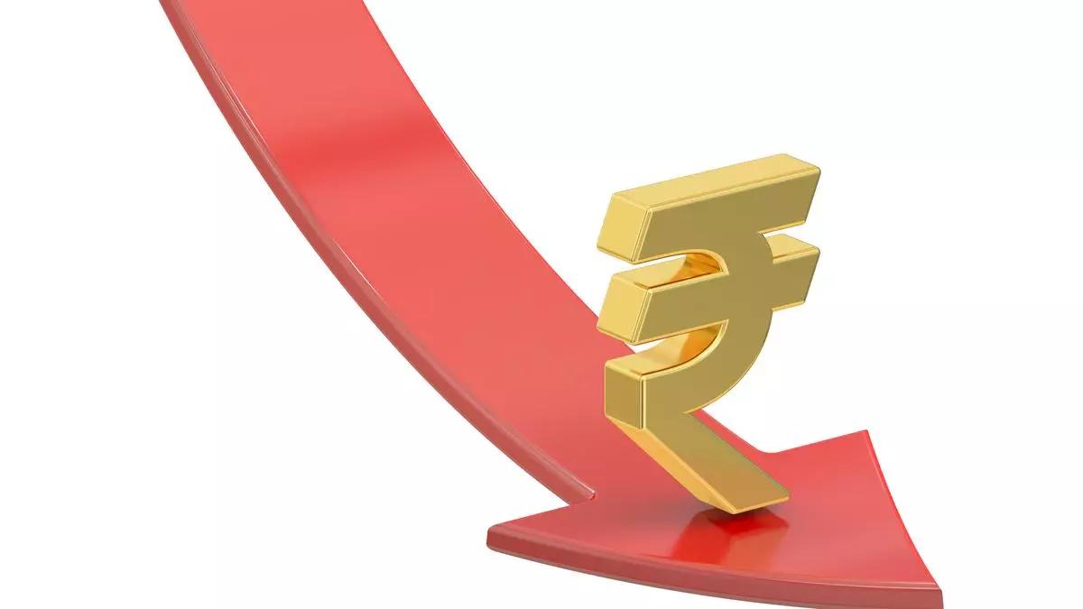 Rupee falls 1 paisa to all-time low of 84.38 against US dollar in early trade