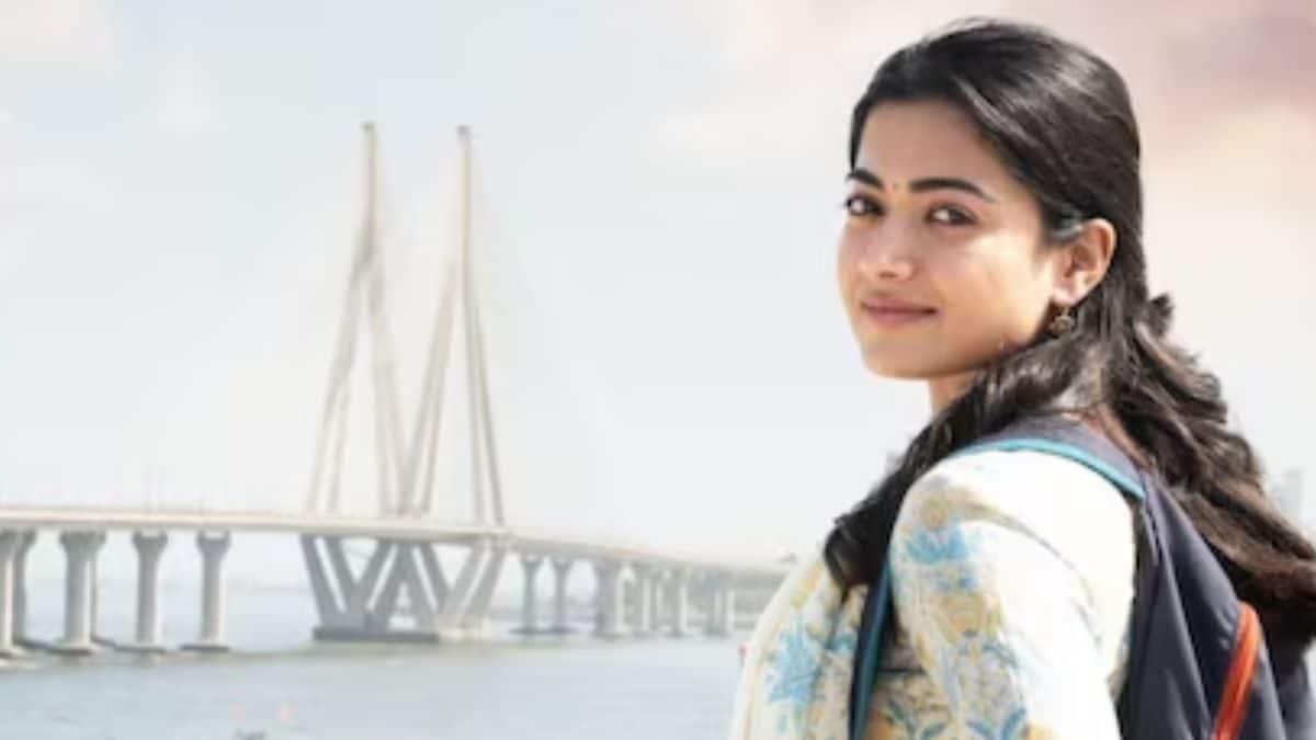 Character Poster Of Rashmika Mandanna From Her Film Kubera Out