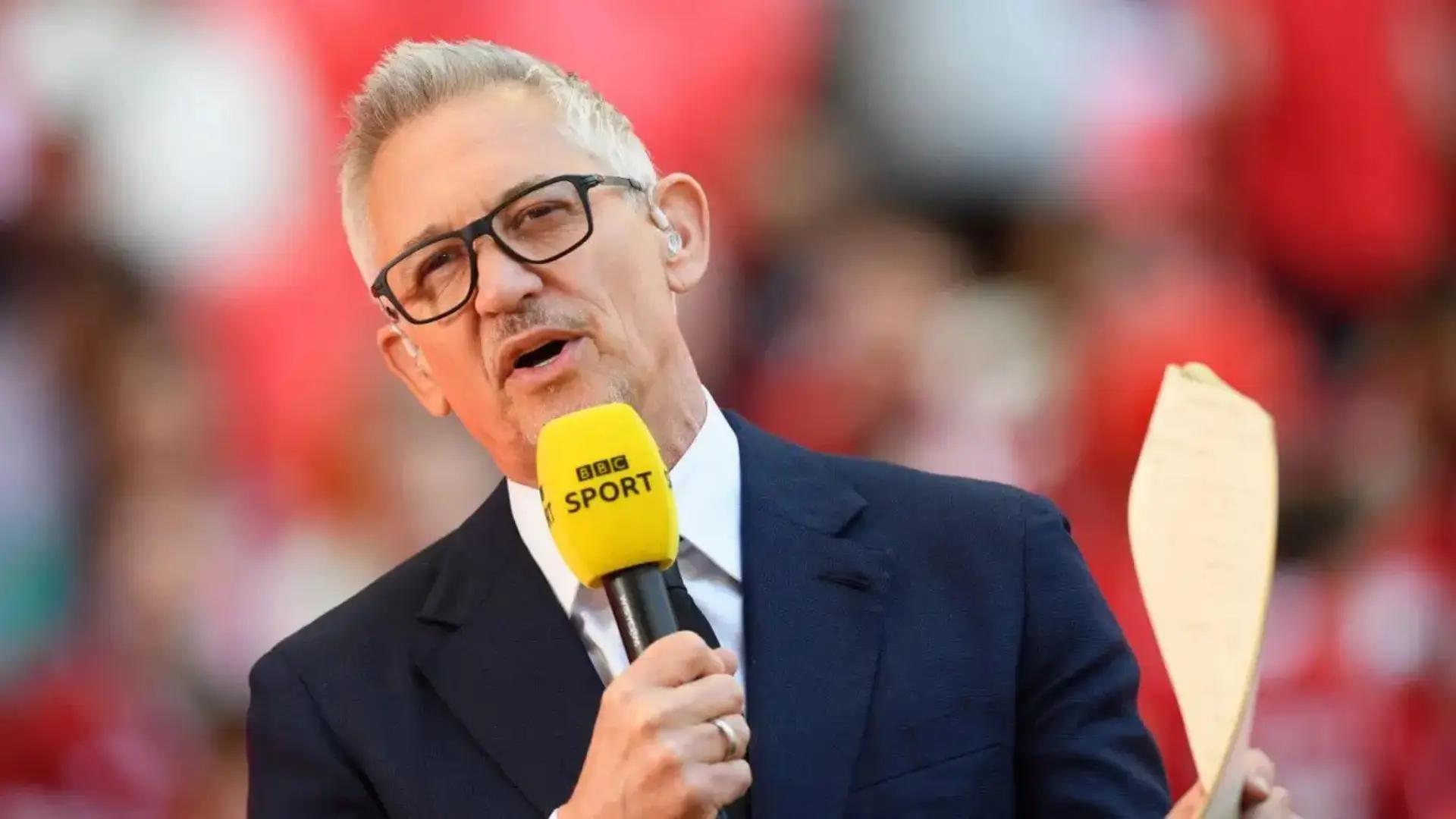 Gary Lineker To Step Down As Host of Match Of The Day At End Of Season