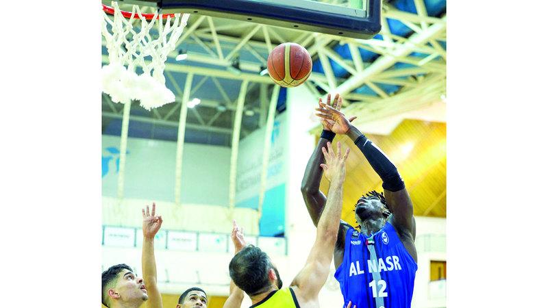 Al-Nasr defeats Al-Wasl by 22 points and tops the Federation Cup for Basketball