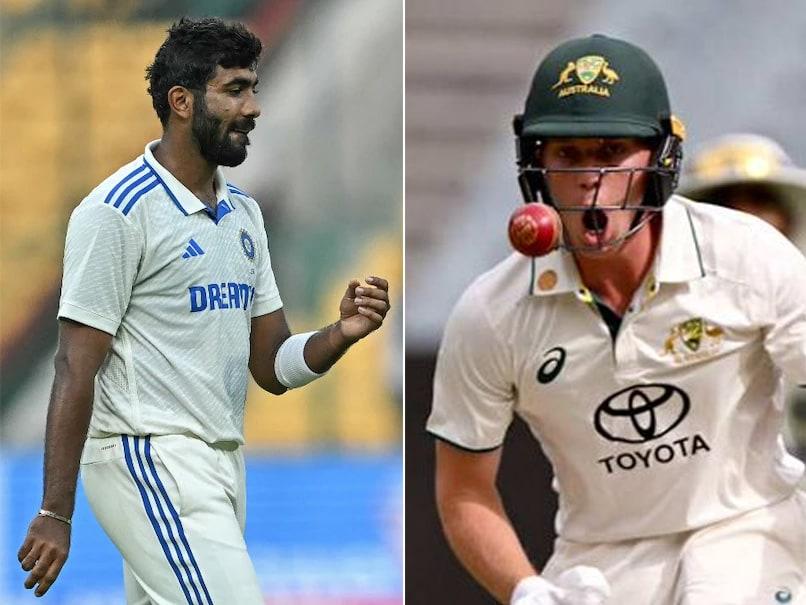 Australian Opener McSweeney Braces For 'Unique' Bumrah Challenge