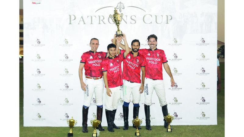 Al Habtoor is champion of the Angel Polo Cup