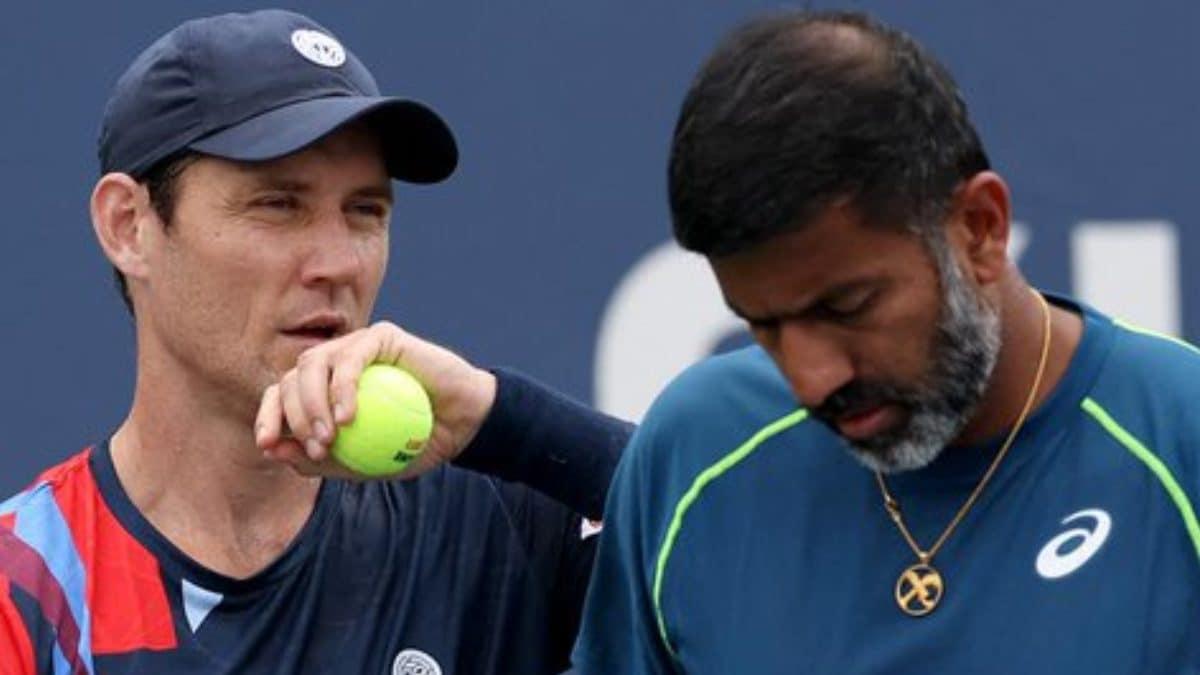 Rohan Bopanna, Matthew Ebden Dealt With Straight Sets Loss in ATP Finals Opener