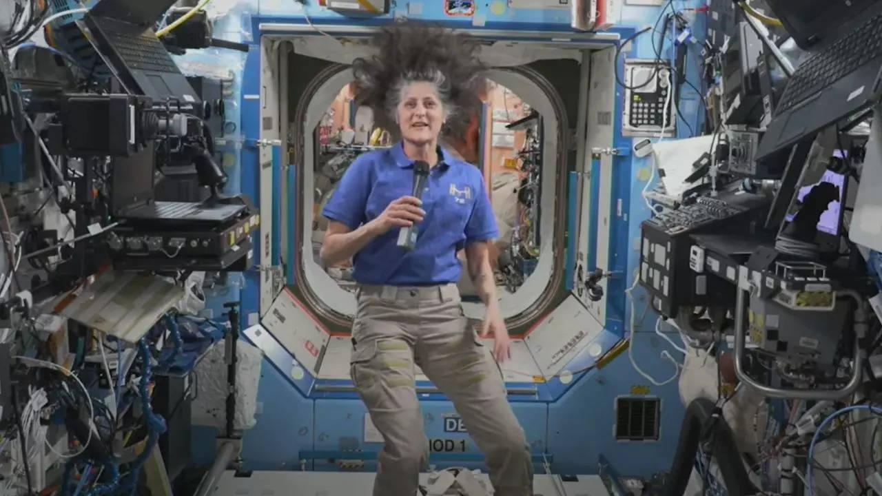 Stranded Sunita Williams dismisses severe weight loss rumours