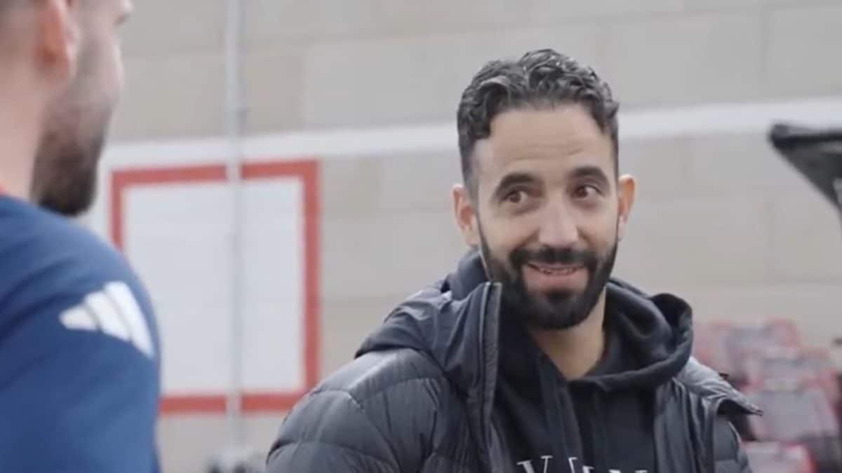 Ruben Amorim's First Day As Manchester United's New Head Coach: Watch Behind The Scenes Video