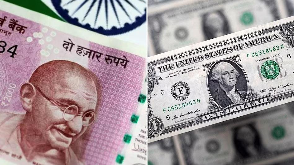 Rupee rises 1 paisa to close  at 84.38 against US dollar