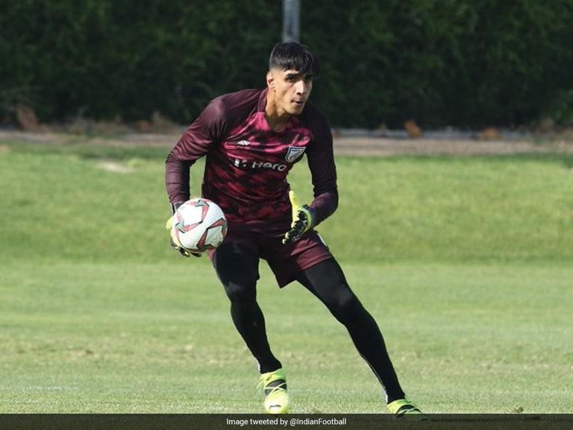 Indian Football Team Goalkeeper Gurpreet Backs Head Coach Marquez