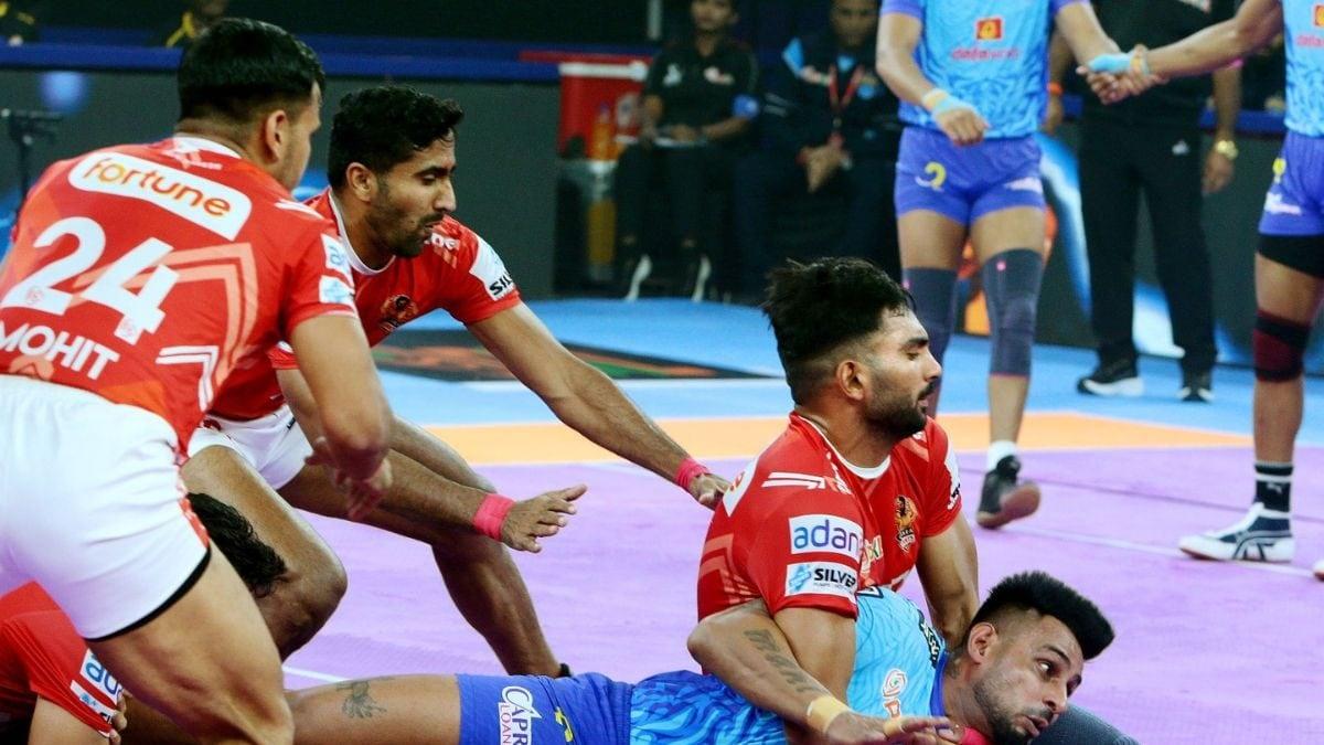 PKL 2024: Gujarat Giants Return To Winning Ways By Beating Bengal Warriorz