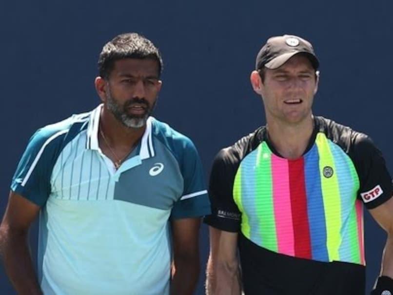 Rohan Bopanna, Matthew Ebden Suffer Second Straight Loss In ATP Finals