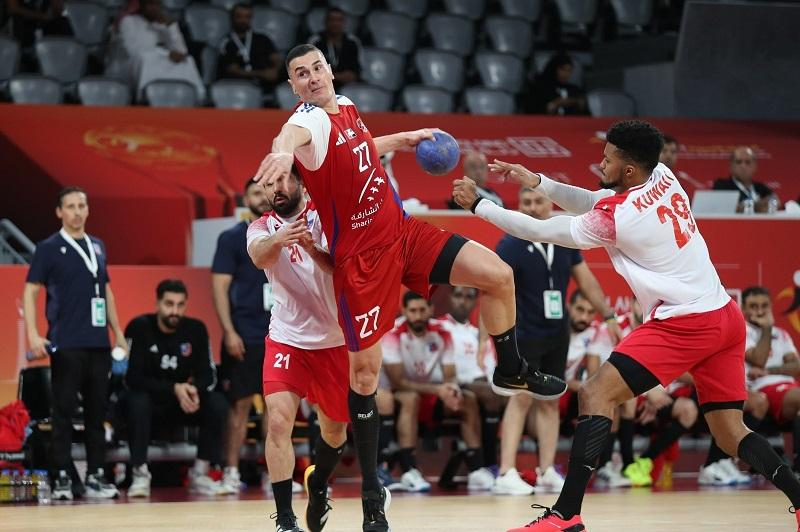 “Sharjah Hand” loses to Al-Kuwait Al-Kuwait in the Asian Club Championship