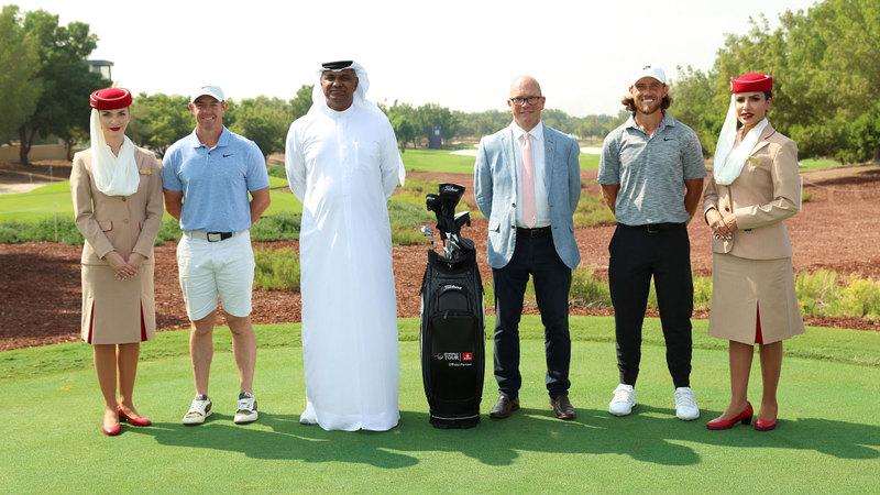 Emirates Airlines extends its partnership with the DB World Golf Tour until 2031