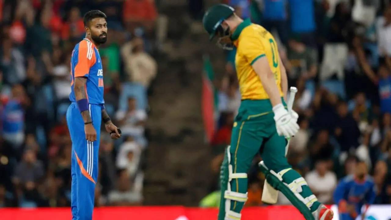 Watch: Miller caught off Pandya, revives T20 World Cup memory