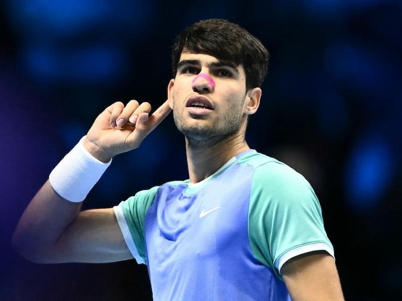 Alcaraz Beats Rublev To Notch Up First ATP Finals Win; Casper Ruud Loses