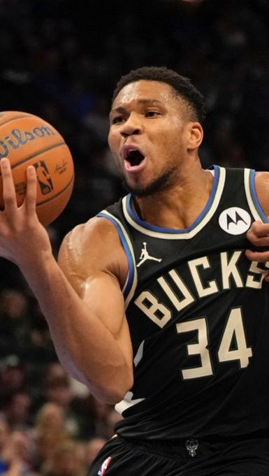 Antetokounmpo Scores 23 To Lead Bucks Past Raptors 99-85 In Matchup Of NBA's Worst