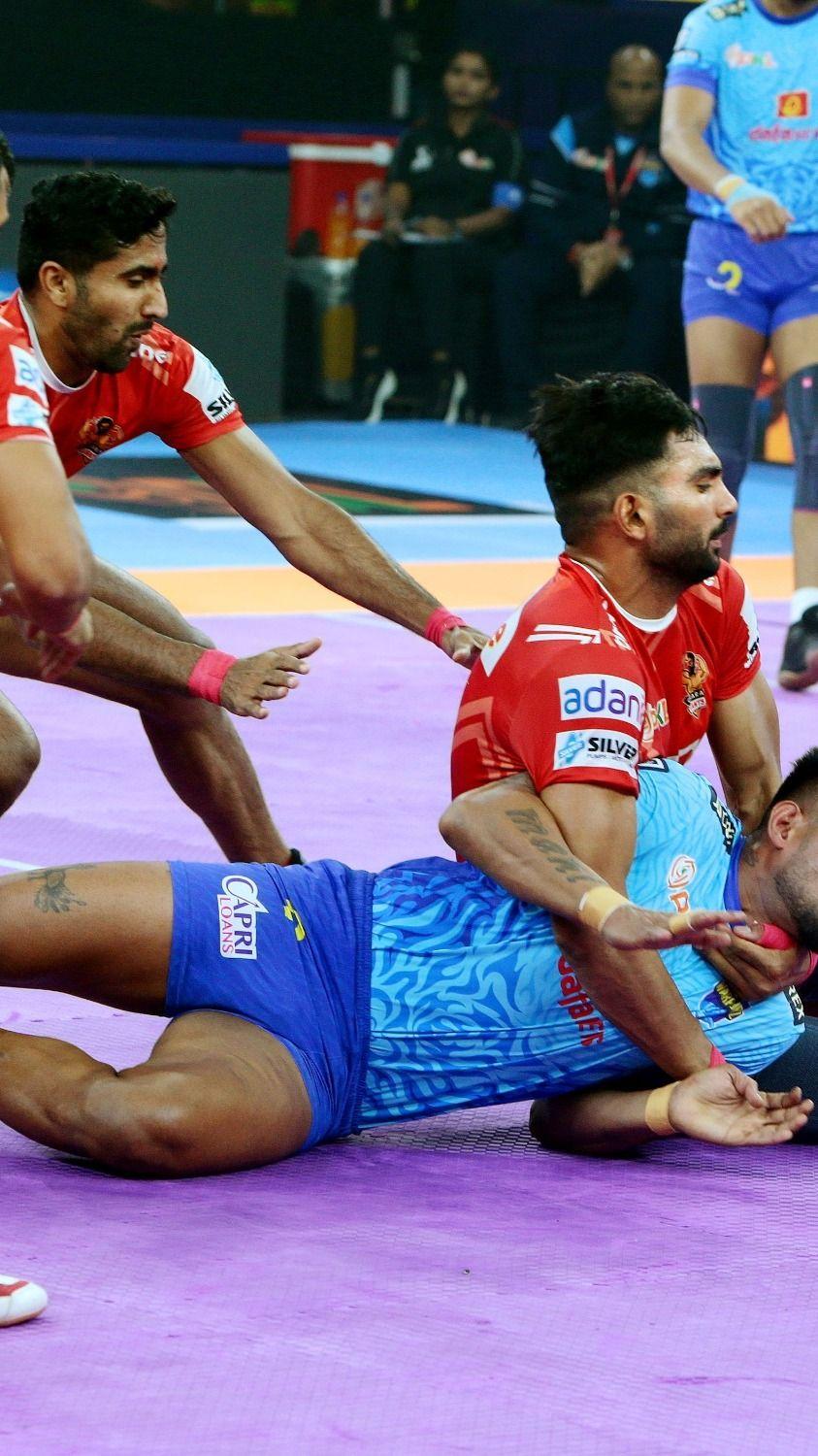 Gujarat Giants Return To Winning Ways As They Register Massive Win Over Bengal Warriorz