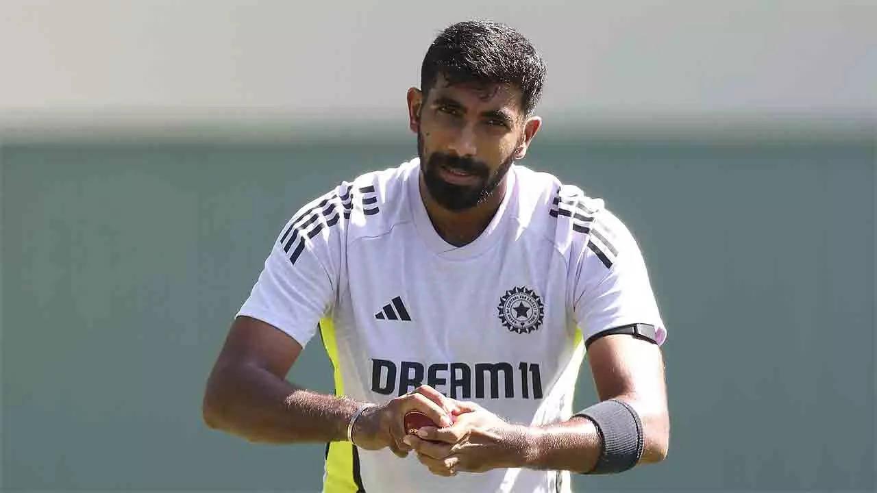 Jasprit Bumrah warms up for Australia Test series with bouncers