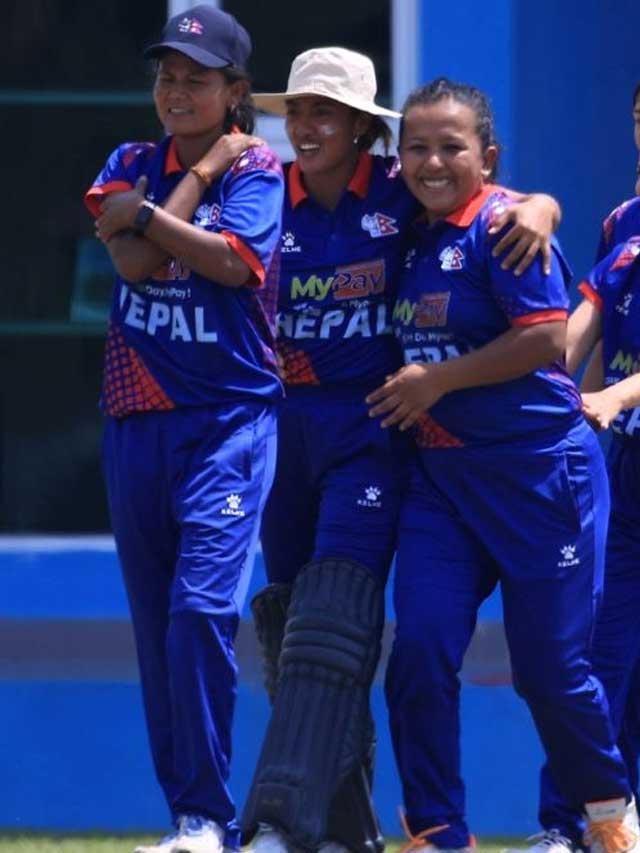 Nepal Qualify For U19 Women’s T20 World Cup By Beating UAE