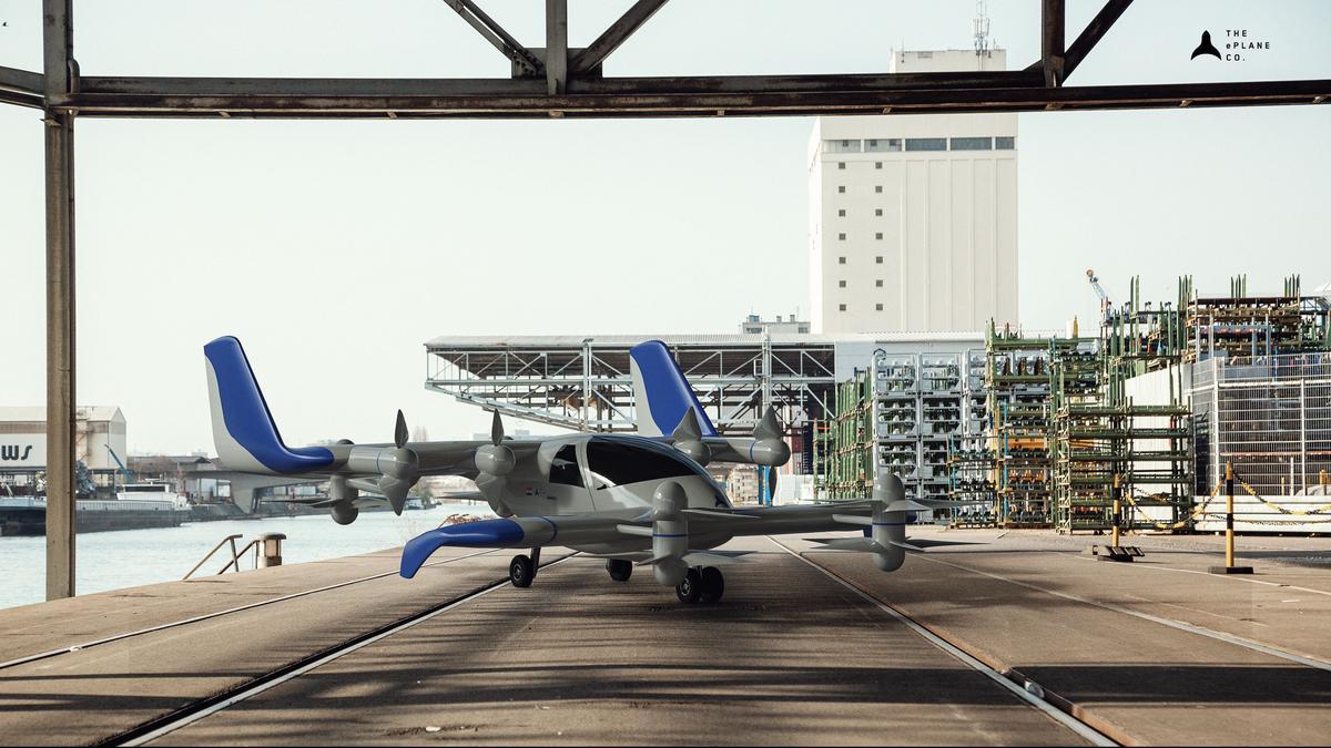 ‘Flying taxi’ developer The ePlane Company secures $14 million funding