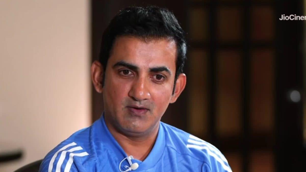 Gautam Gambhir Names Indian Players That Can Bat 11 Hours To Defend A Test Match | Watch