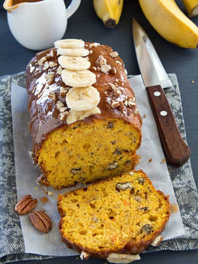 Eggless Banana Bread Recipe For Vegans