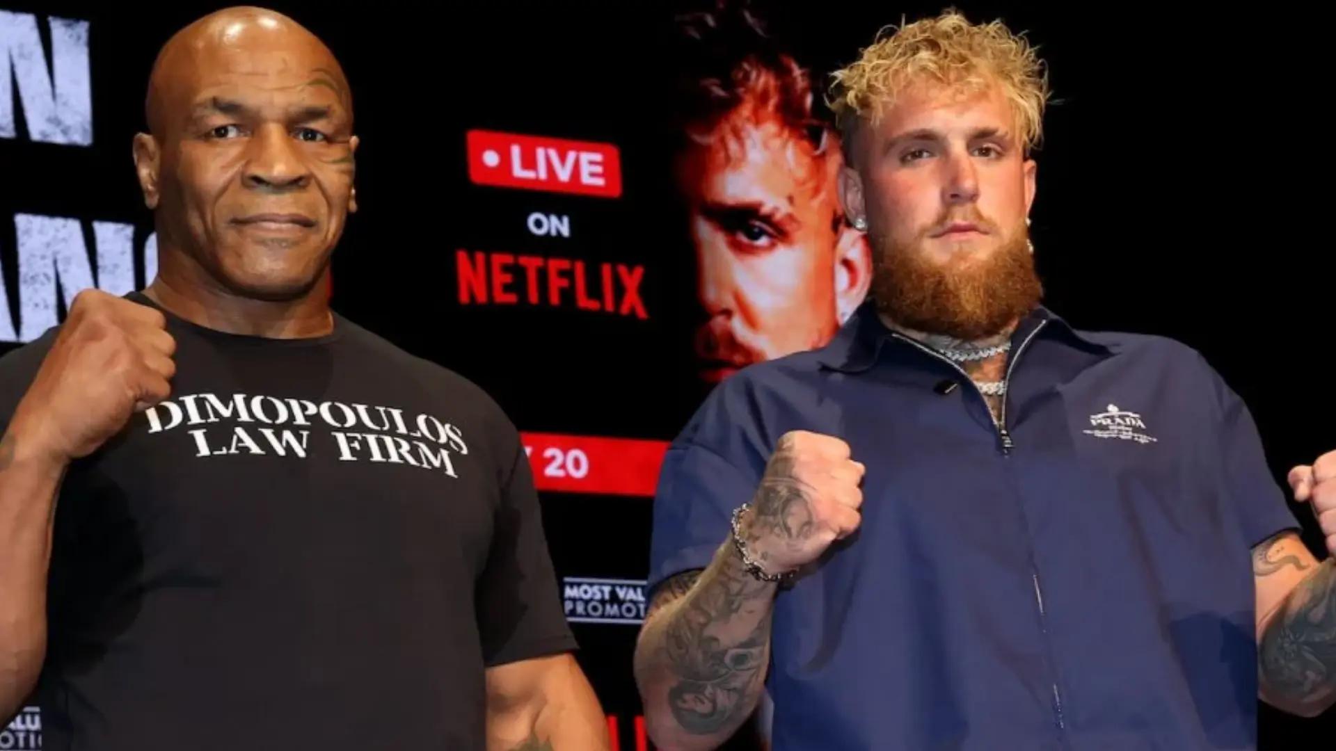 How Much Is Mike Tyson Earning As Compared To Jake Paul For Their Boxing Match?