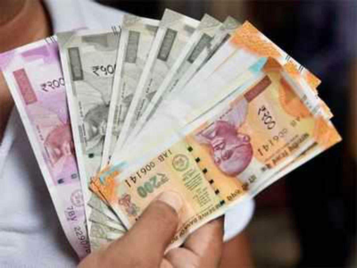 Rupee falls 4 paise to close at all-time  low of 84.43 against US dollar