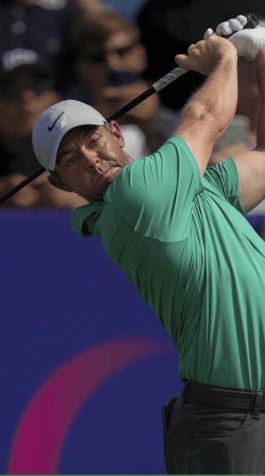 Rory Mcilroy Tied For Lead At World Tour Championship And Strengthens Race To Dubai Title Bid