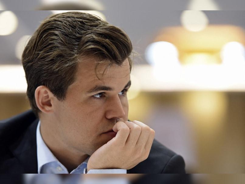 Magnus Carlsen Takes Sole Lead In Tata Steel India Chess Tournament