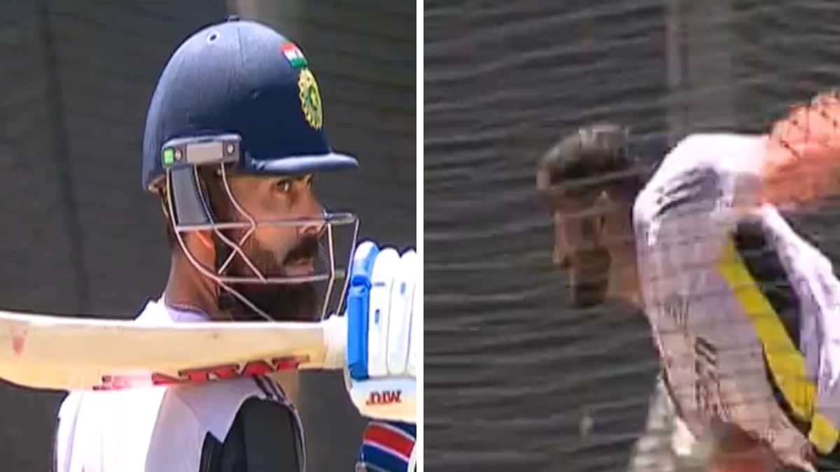 Watch: Virat Kohli, Jasprit Bumrah Along With Indian Team Practice Hard In The Nets Ahead Of BGT Opener