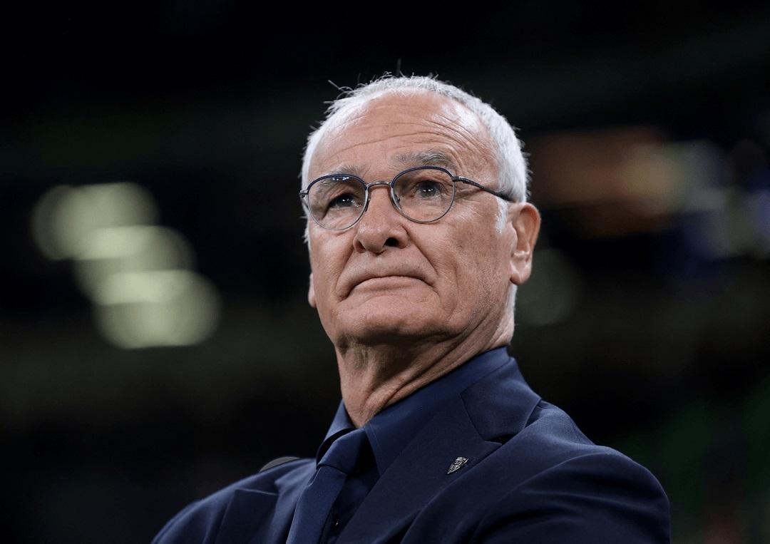 Ranieri comes out of retirement to coach Roma for a third time