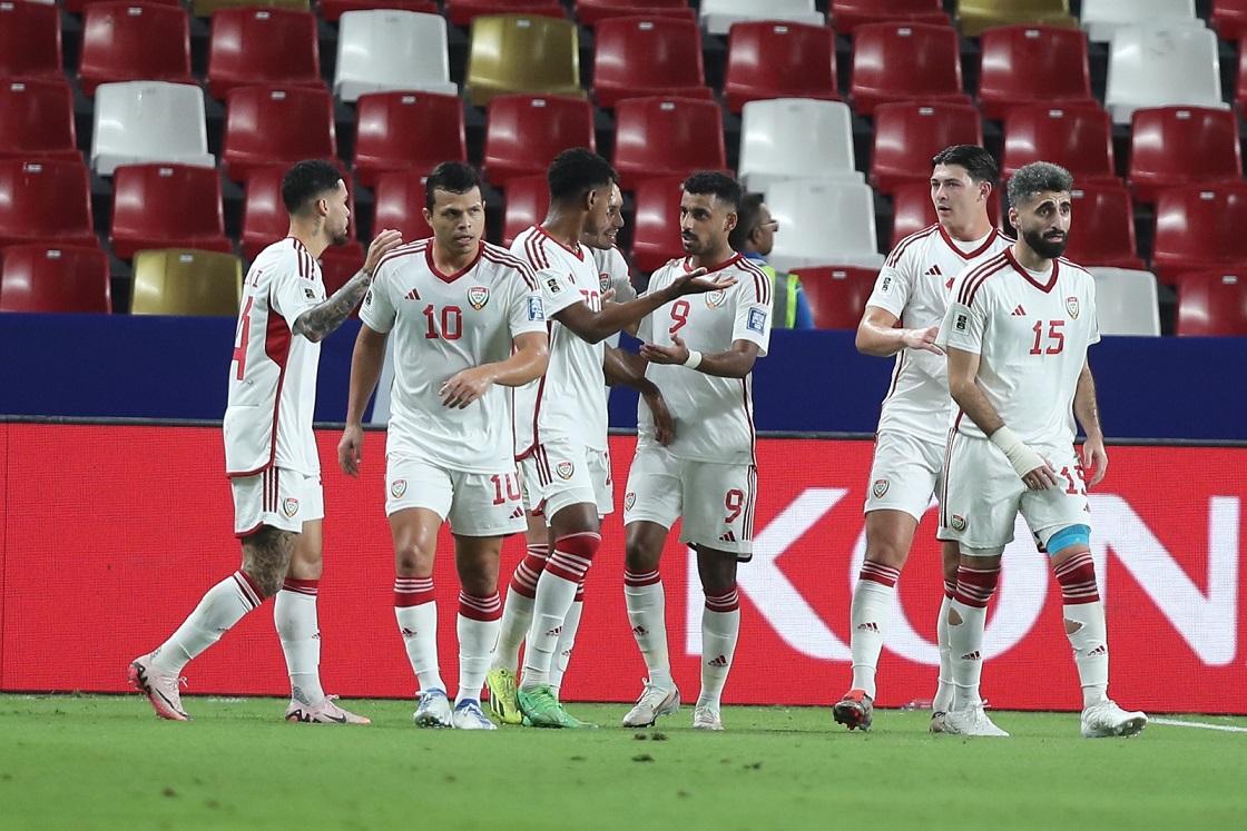 Live broadcast of the UAE-Kyrgyzstan match in the World Cup qualifiers