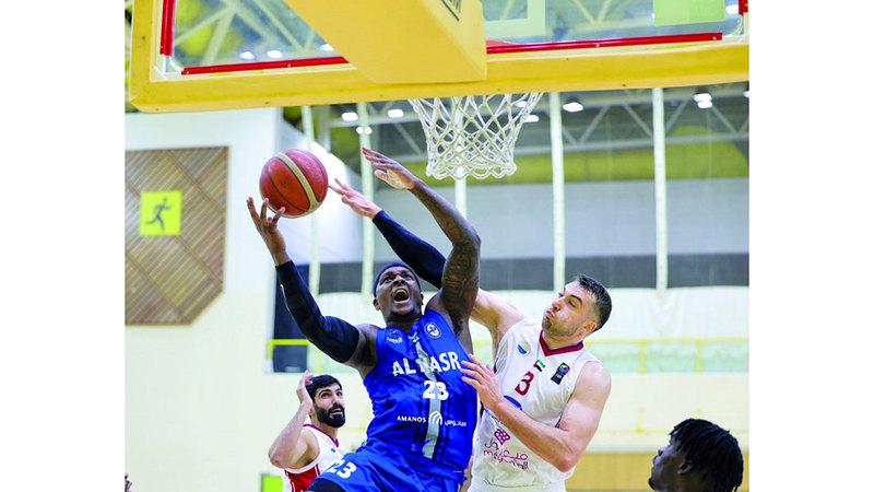 Al-Sharjah captures Al-Nasr in the Emirates Basketball Cup