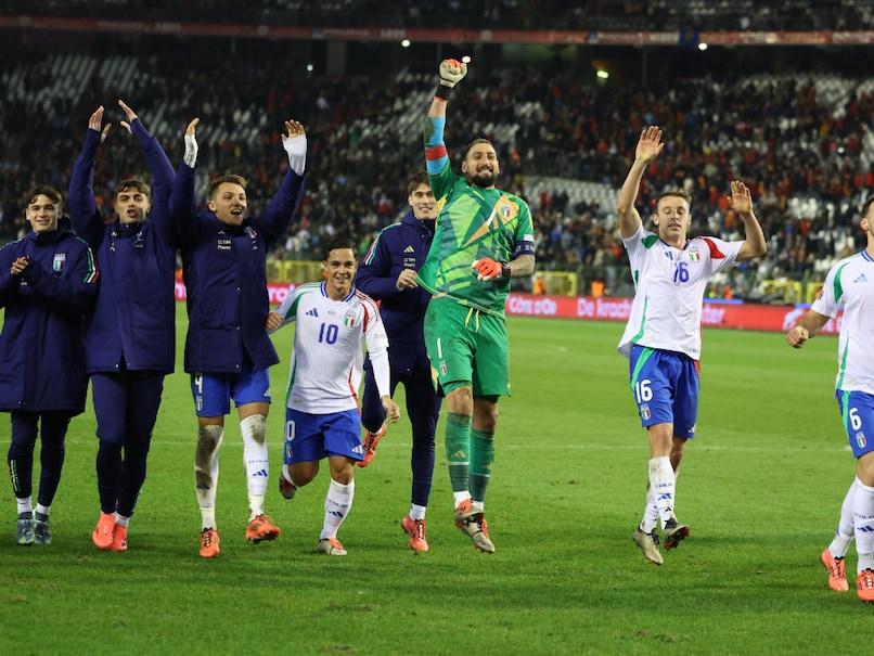 Italy, France Through To UEFA Nations League Quarter-Finals