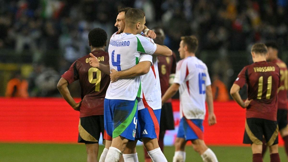 Sandro Tonali Shoots Italy Past Belgium And Into Nations League Quarter-Finals