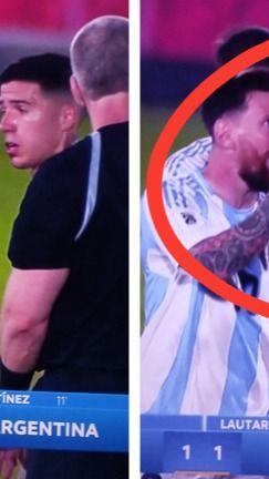 Lionel Messi Engages in Heated Exchange with Referee In Argentina vs Paraguay World Cup Qualifier