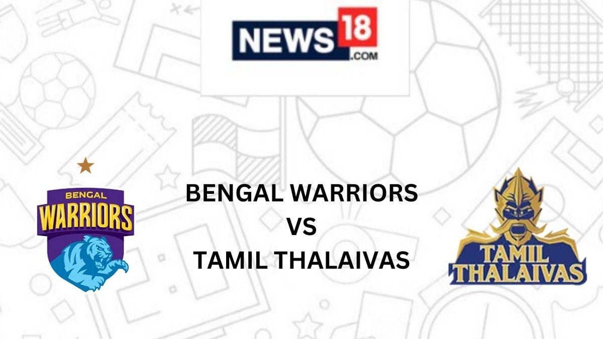 Bengal Warriors vs Tamil Thalaivas Live Kabaddi Streaming For Pro Kabaddi League 2024-25 Match: How to Watch BEN vs TAM Coverage on TV And Online