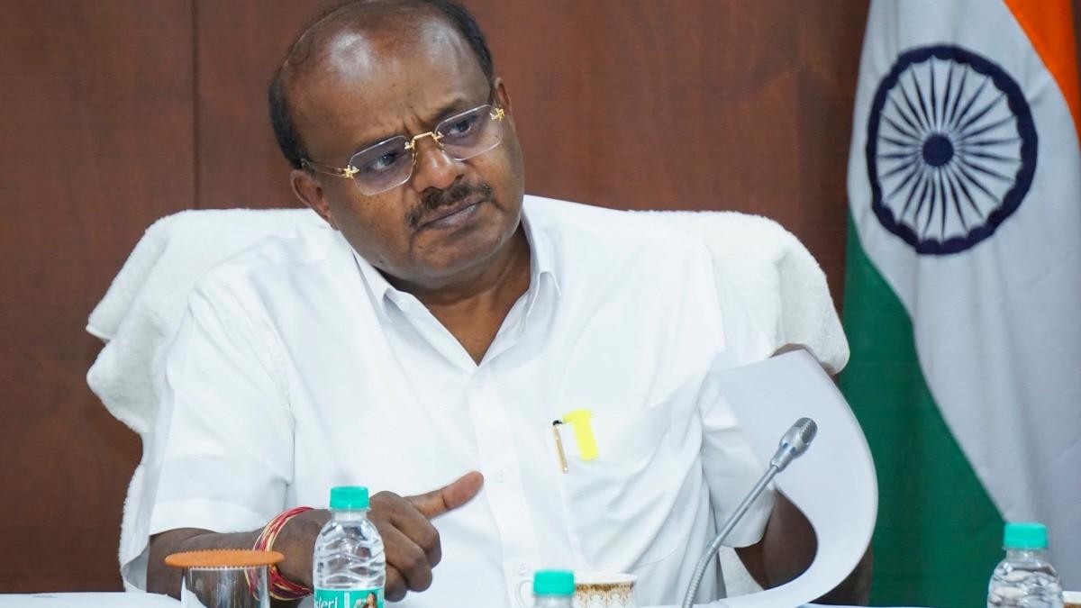 Kumaraswamy backs BJP, wants SIT to prove Siddaramaiah's bribery claims