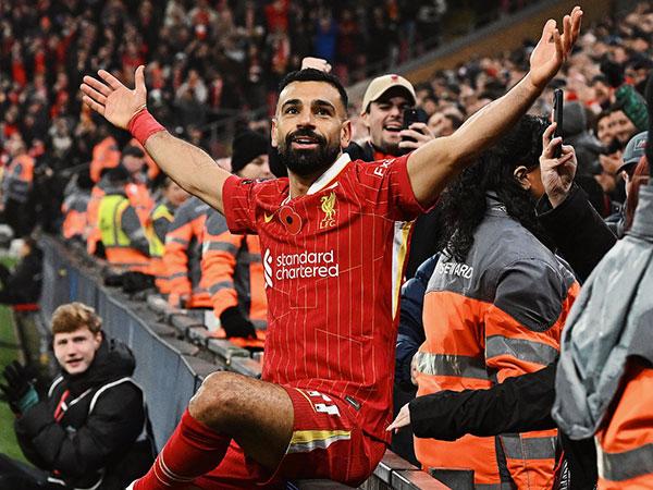 “The way Ronaldo dedicated everything to football is insane”: Liverpool winger Mohamed Salah