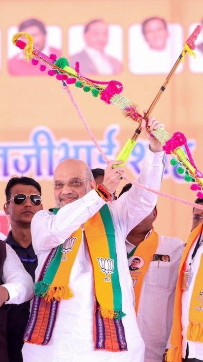 Praise Veer Savarkar, Bal Thackeray: Amit Shah Dares Rahul Gandhi Week Before Maharashtra Polls