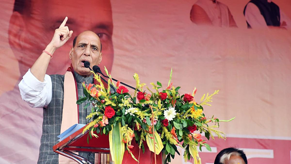 Jharkhand Assembly elections: Credibility biggest asset of any political outfit, BJP never compromises with it, claims Rajnath